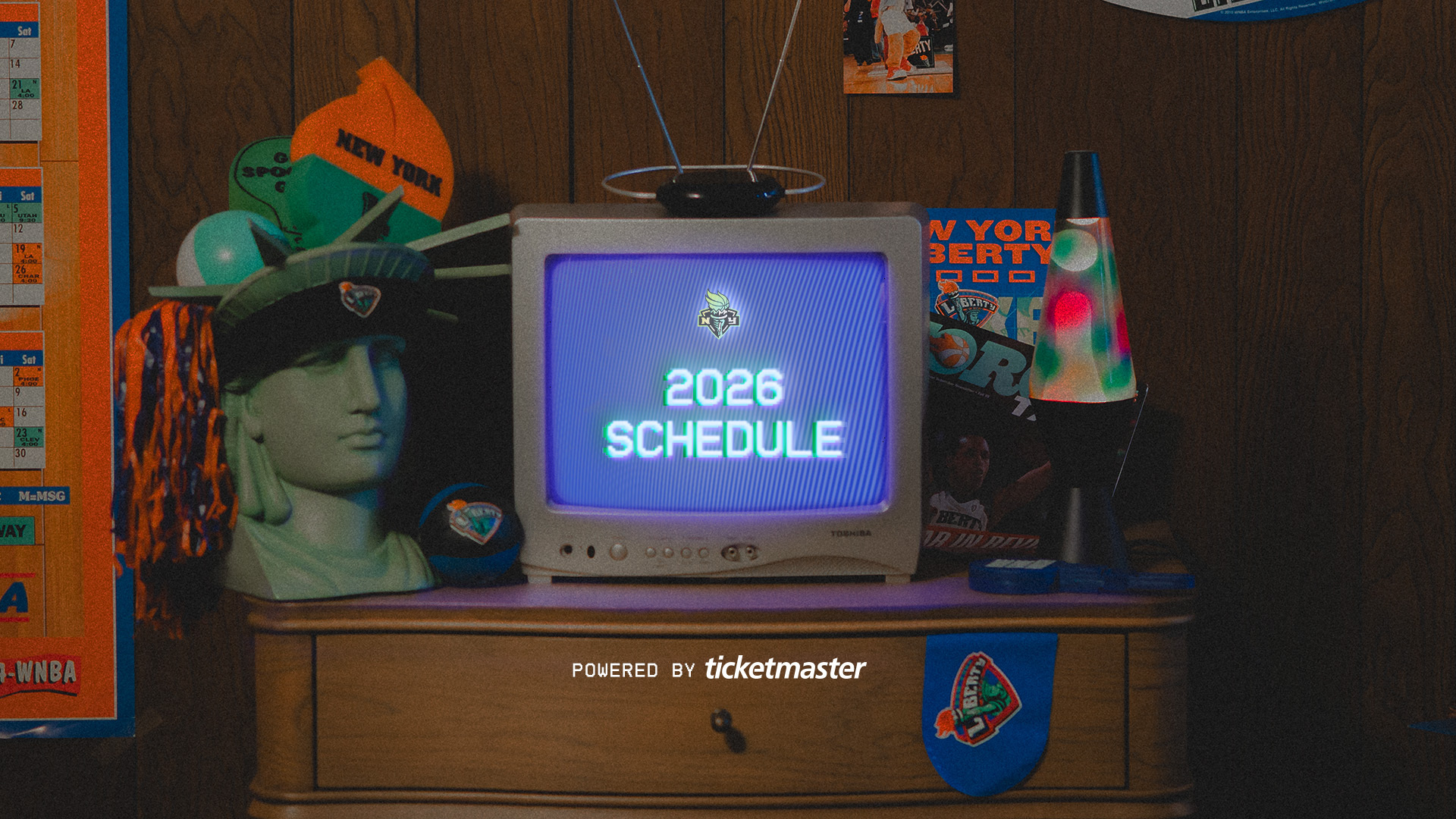 New York Liberty Announce 2026 Schedule